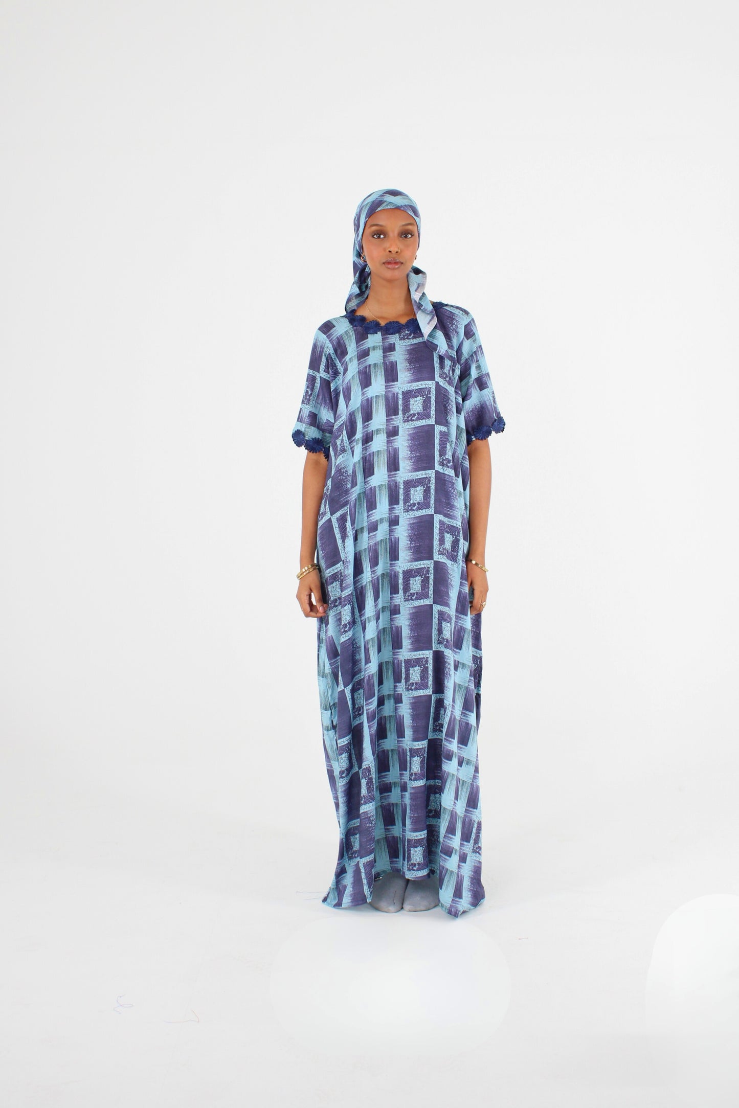 Bamako in Baby Blue