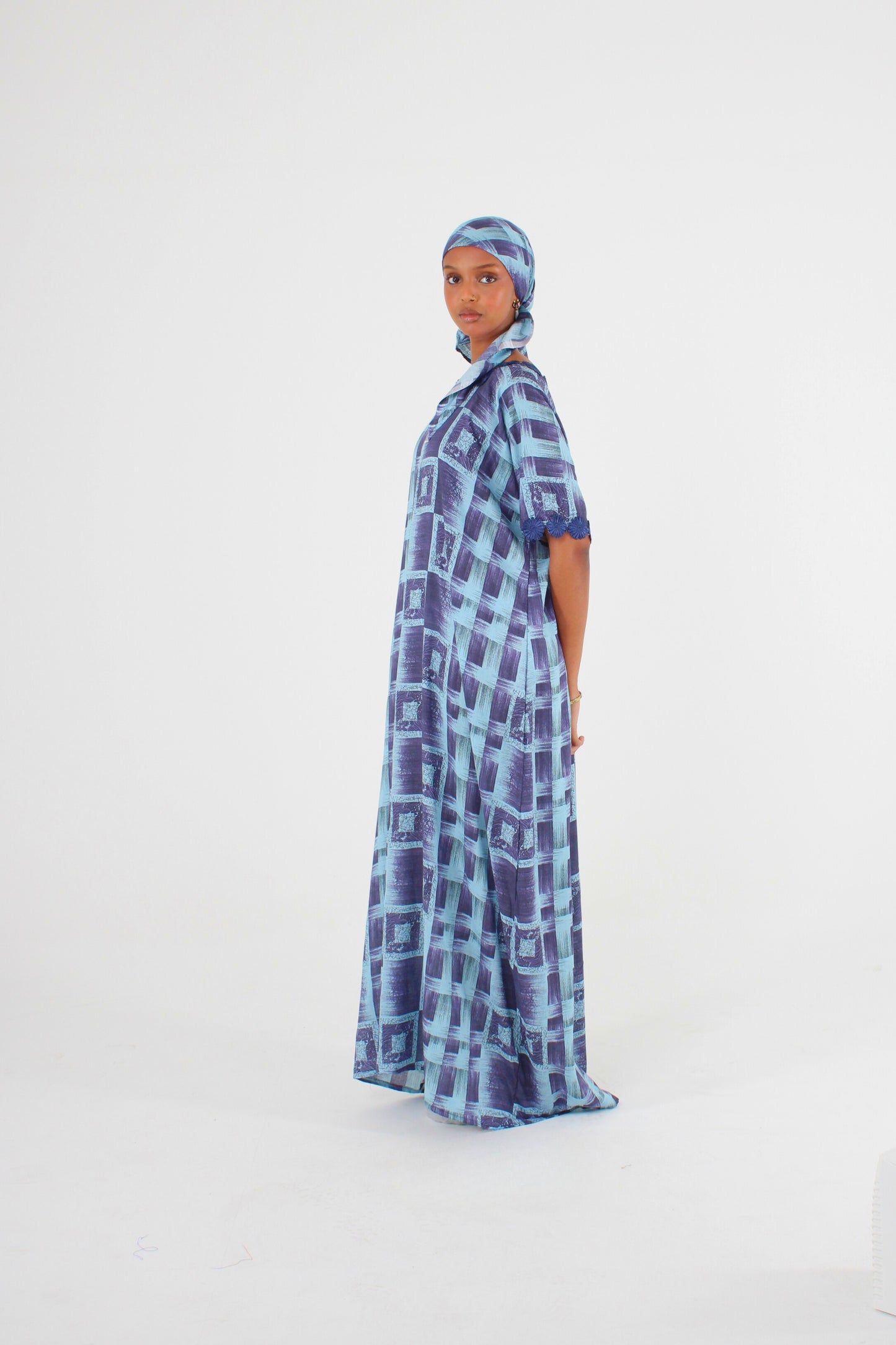 Bamako in Baby Blue