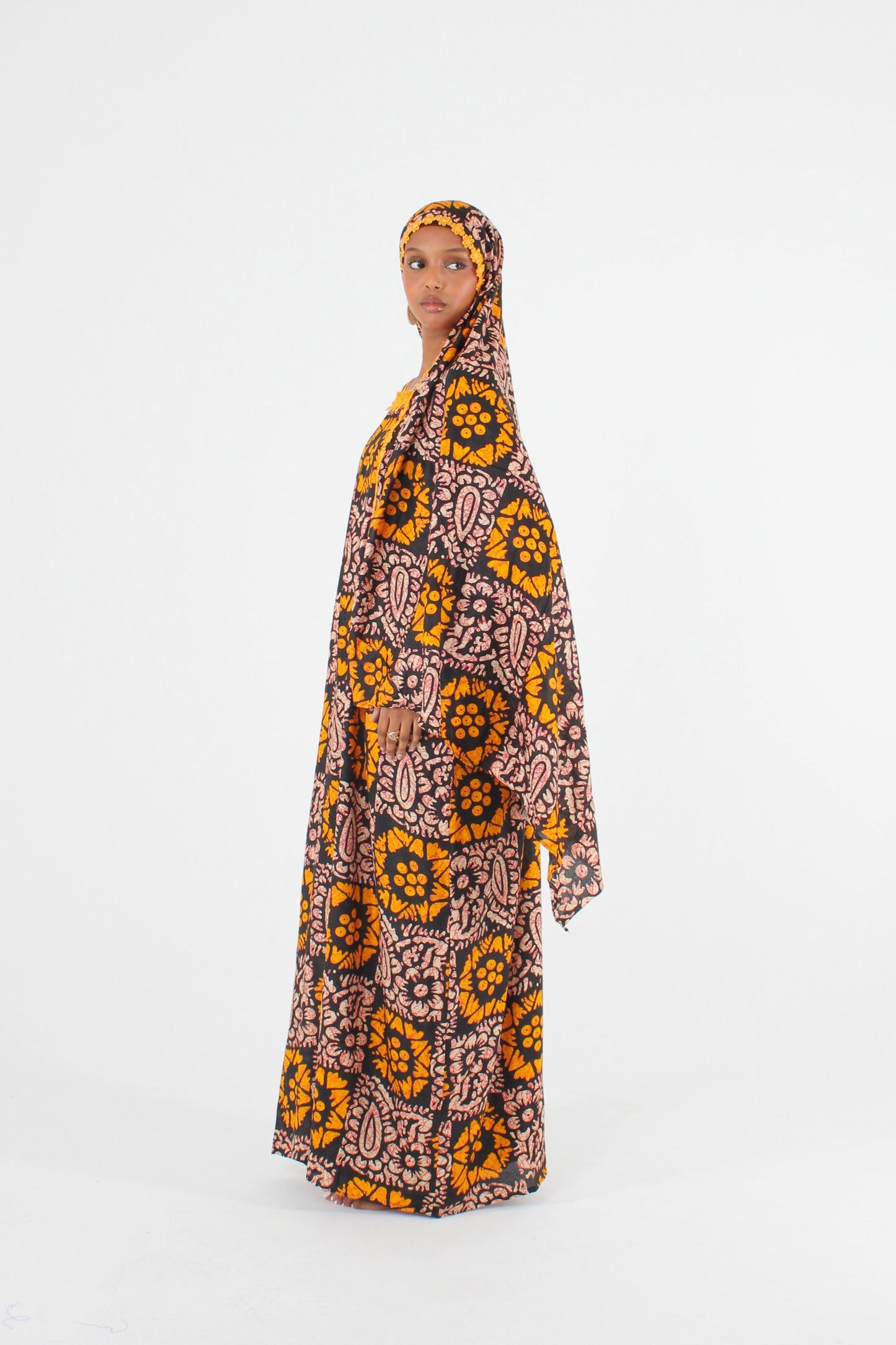 Ankara in Ember Bloom