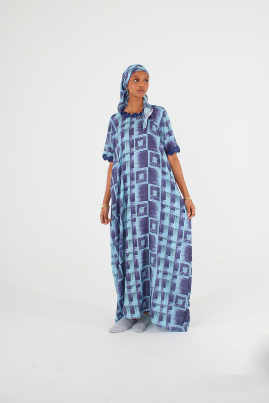 Bamako in Baby Blue