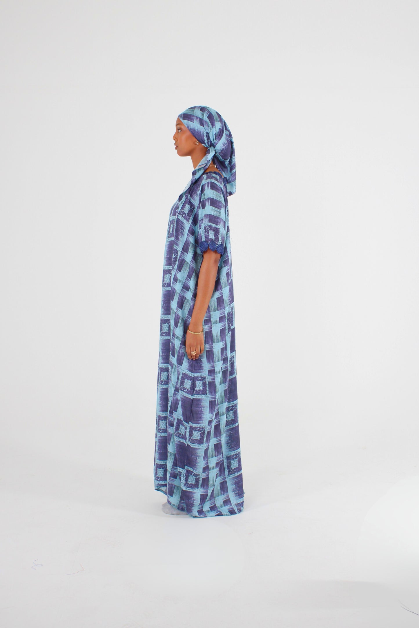 Bamako in Baby Blue