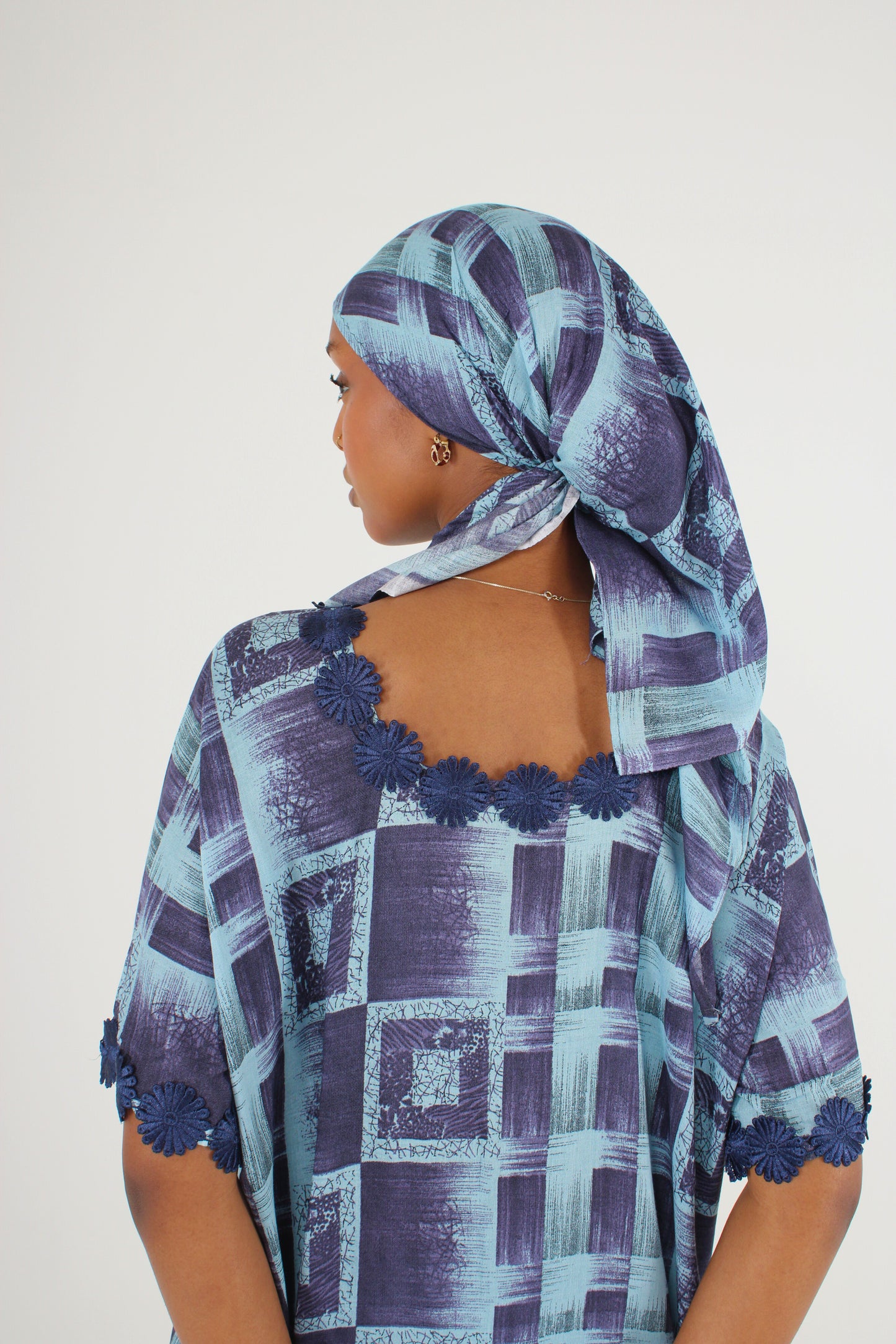 Bamako in Baby Blue