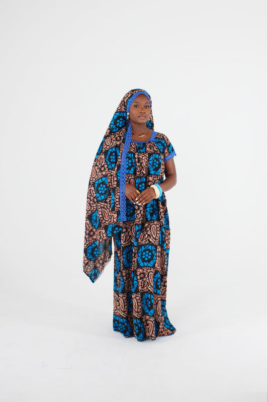 Ankara in Royal Blue