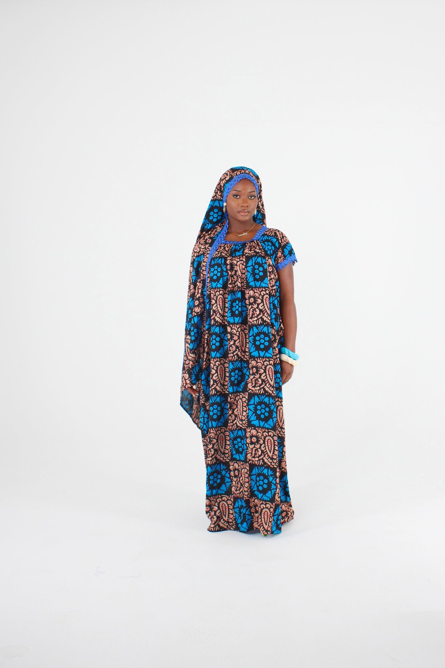 Ankara in Royal Blue