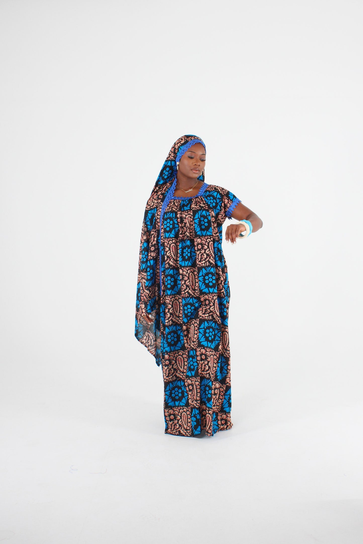 Ankara in Royal Blue