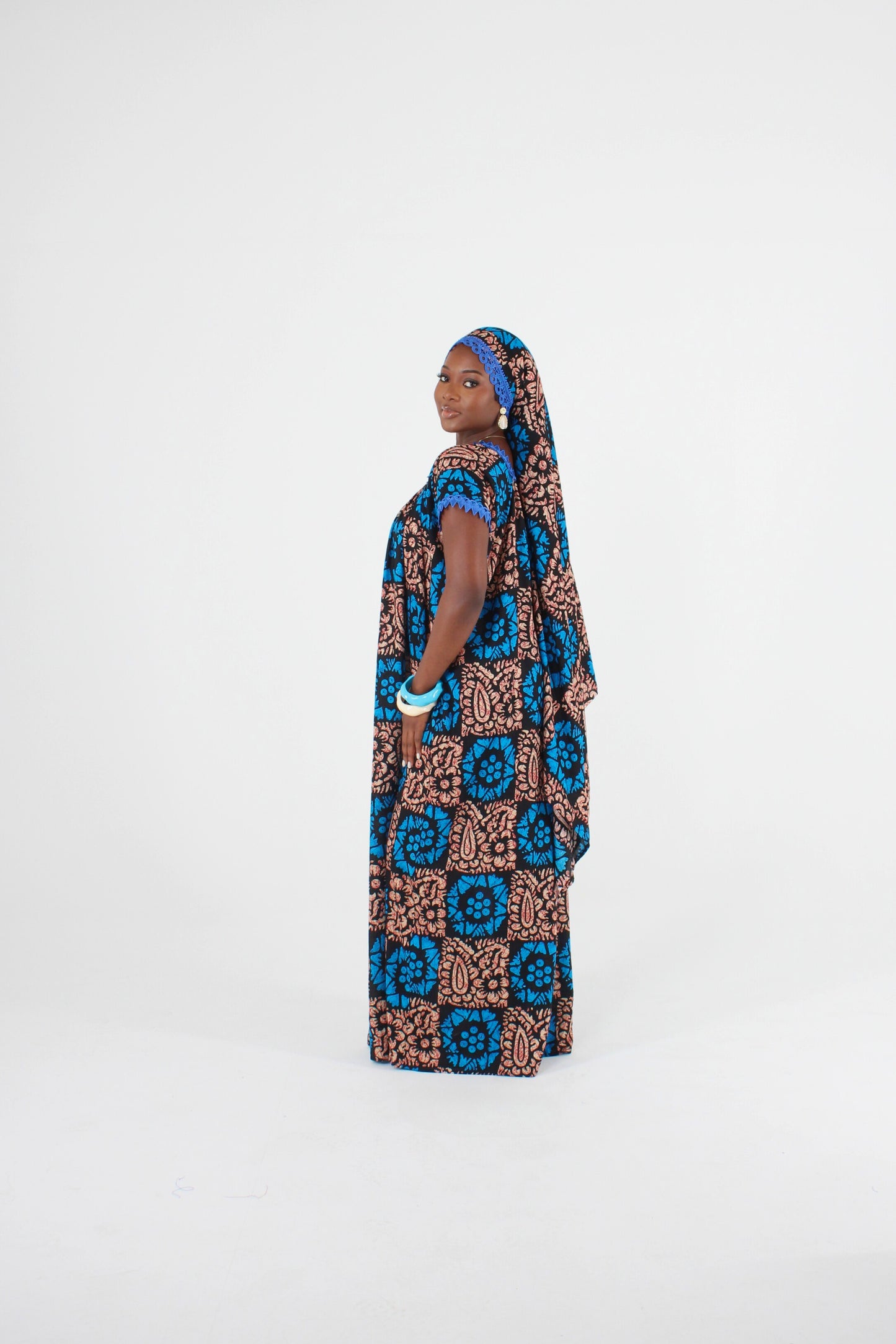 Ankara in Royal Blue