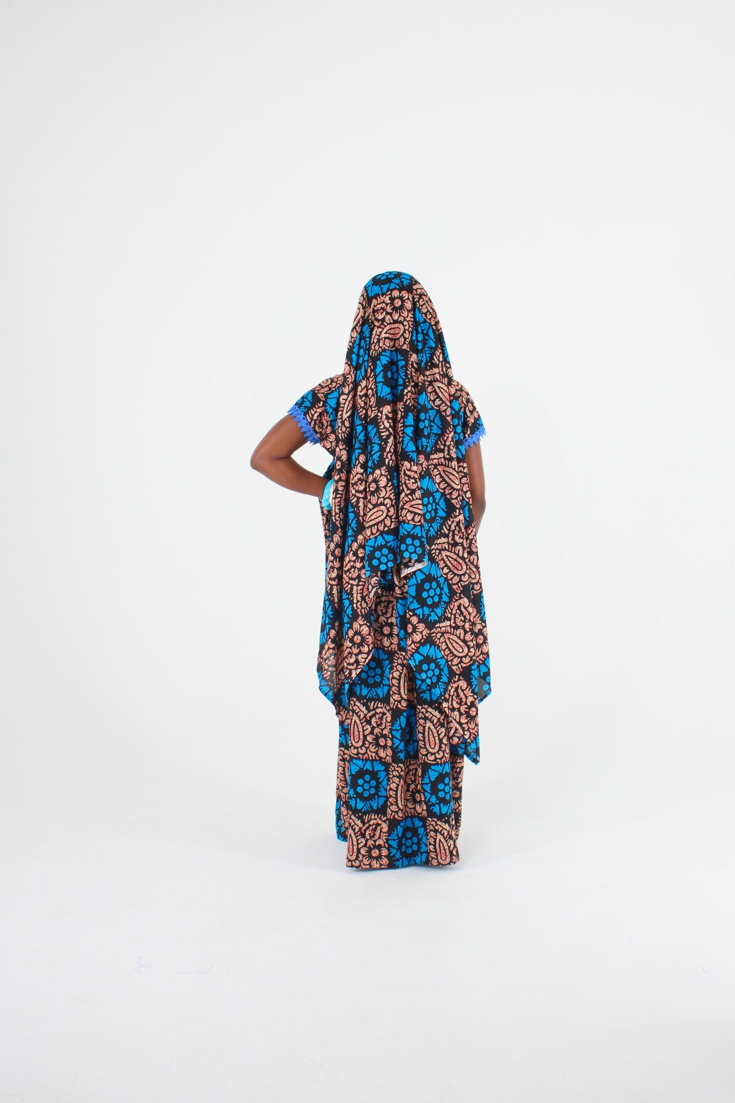 Ankara in Royal Blue