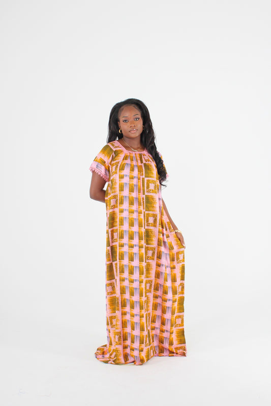 Bamako in Blush Gold