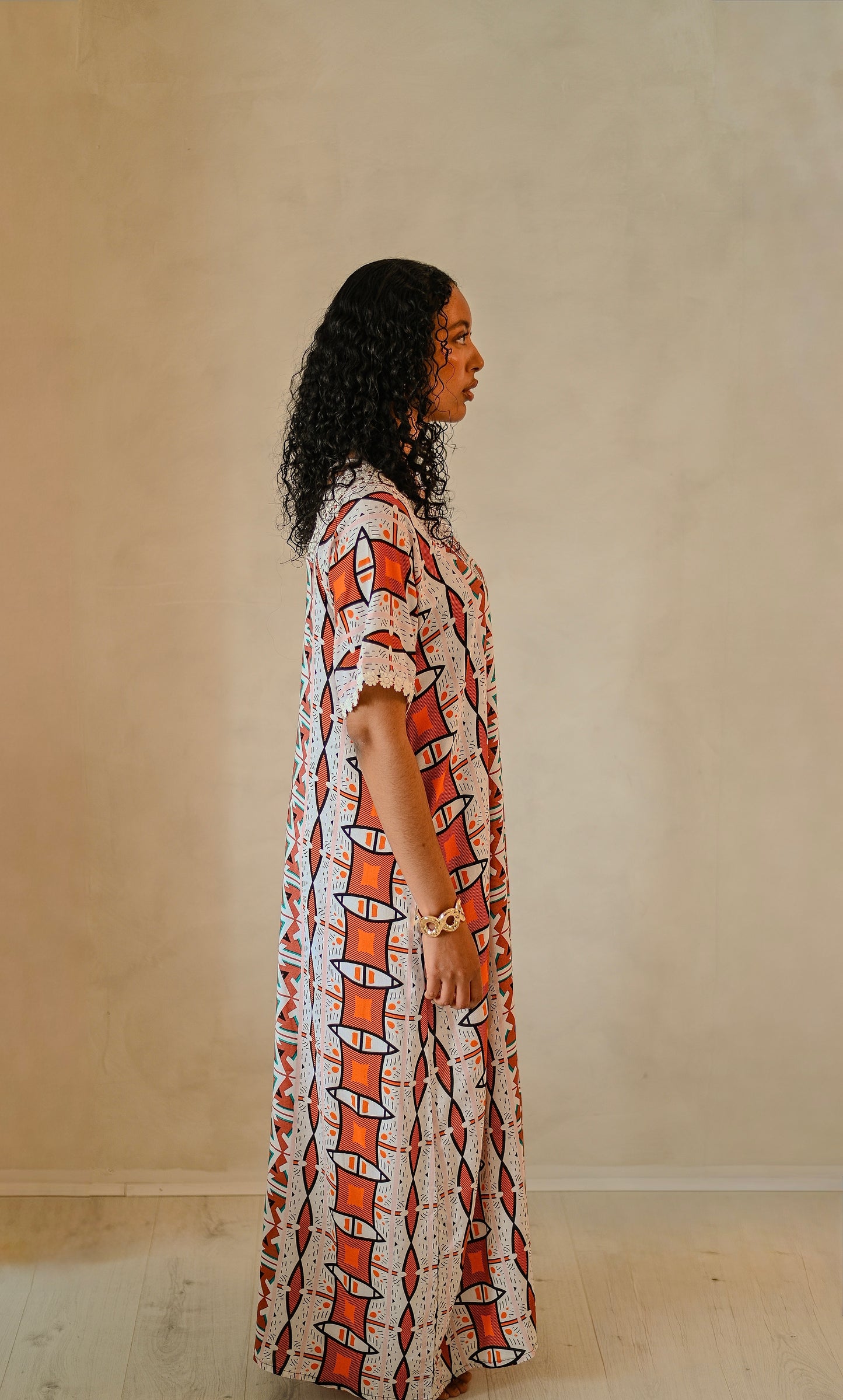 Sunset Clay Massai